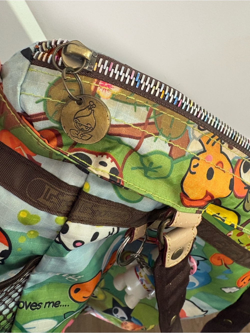 tokidoki x LeSportSac Collaboration Mamma Mia Bag Foresta Collectible - Picture 10 of 11